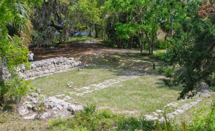 San Marcos de Apalache Historic State Park, Florida, USA